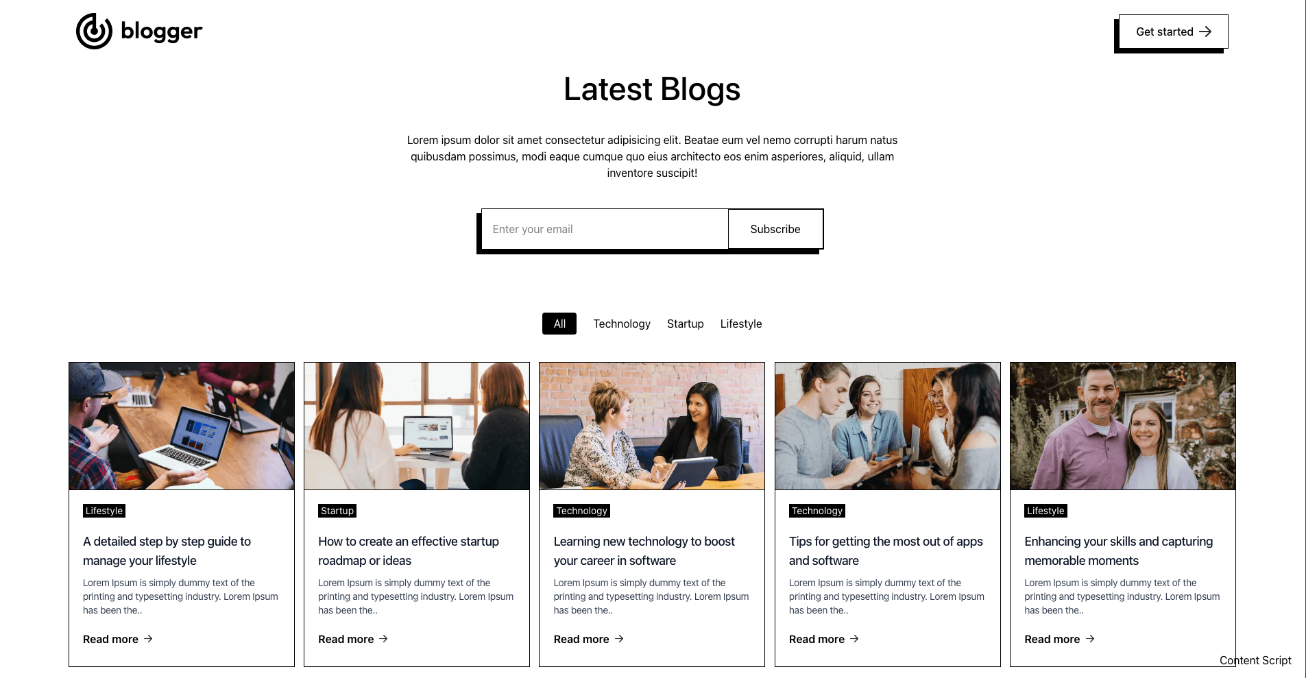 Blogger