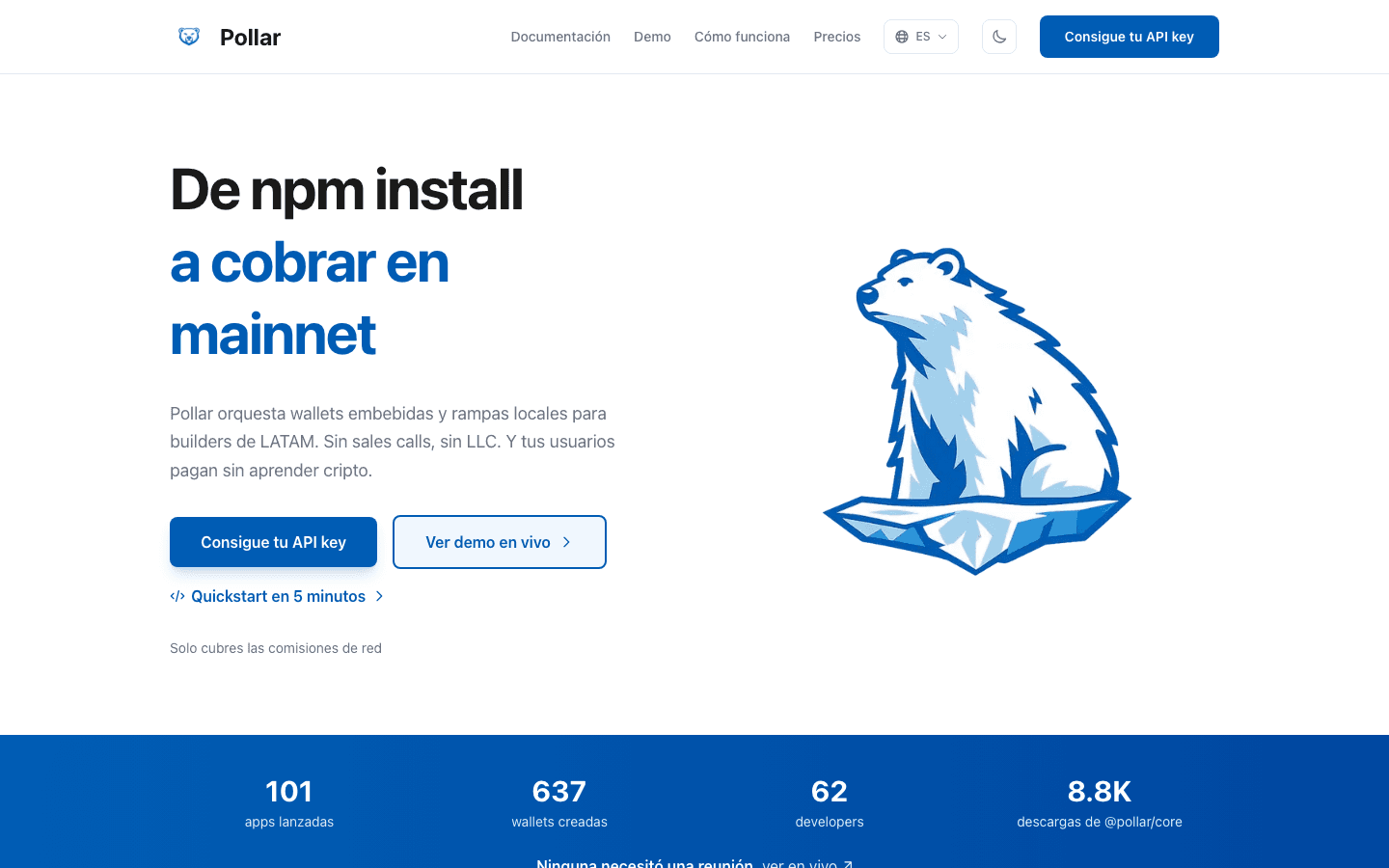 Pollar project preview