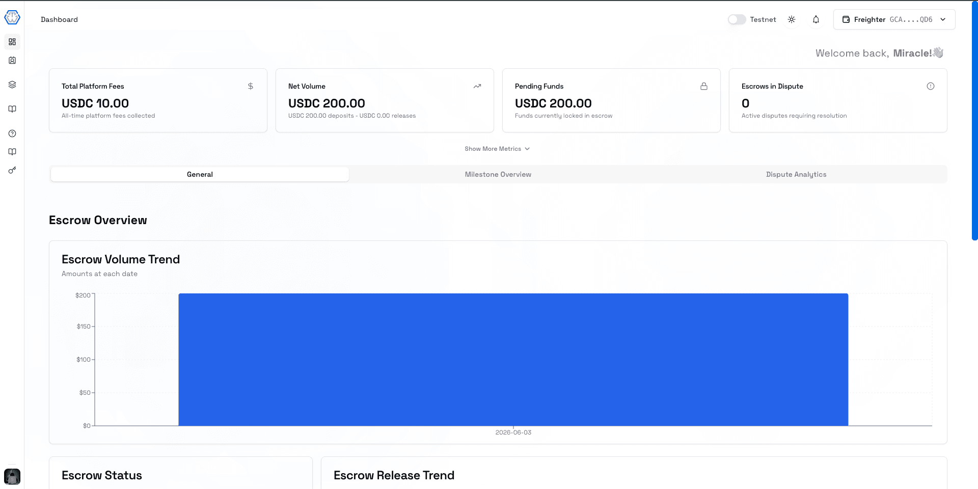 Trustless Work project preview